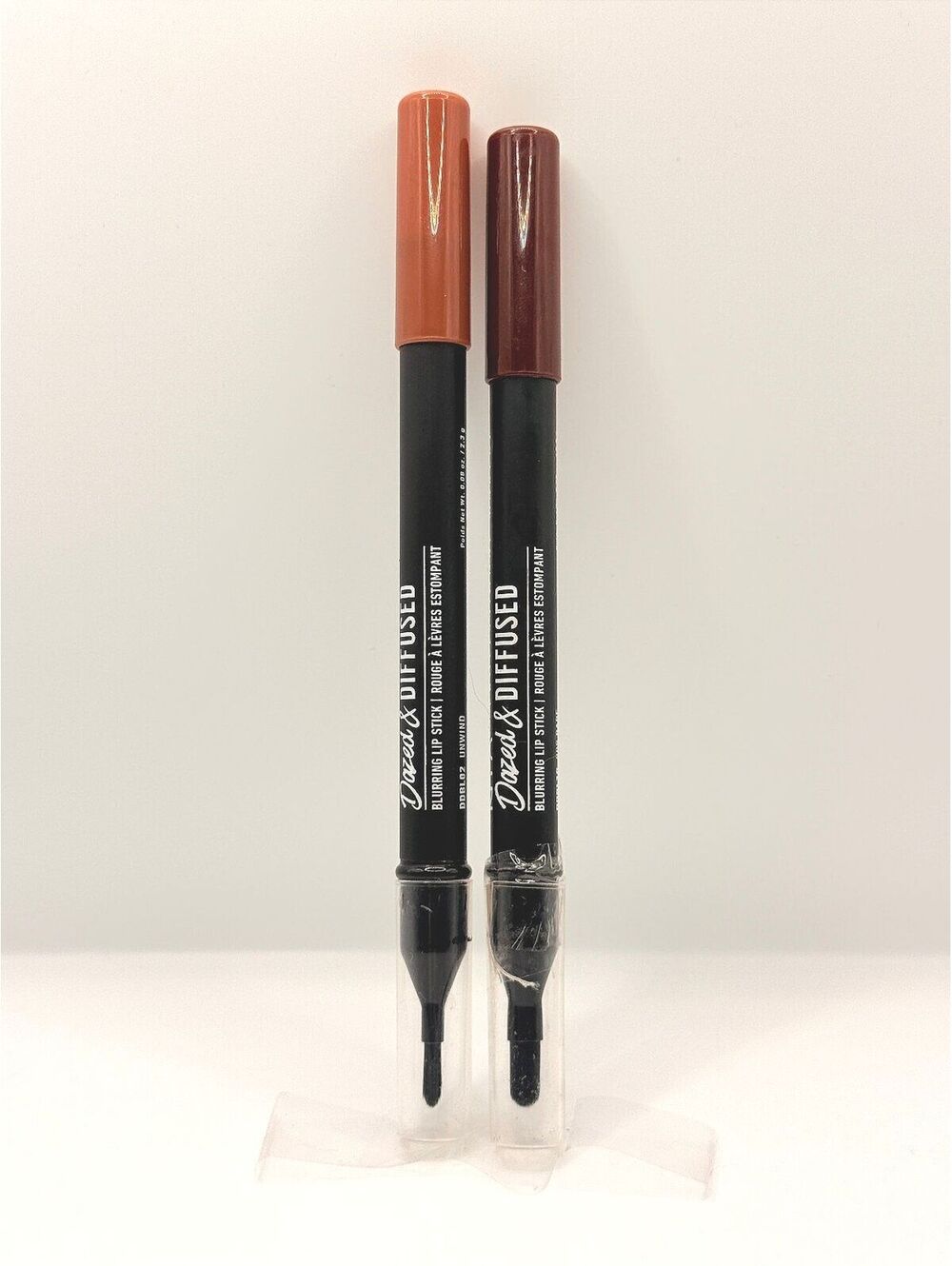 NYX Dazed & Diffused Blurring Lip Bundle: Unwind, 90s Babe